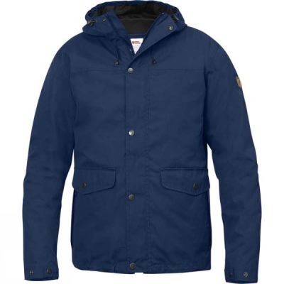 Chaquetas Fjallraven Övik 3-in-1 Hombre - Azul Marino - Chile IUN473259